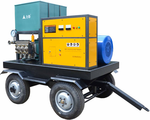 bomba de água do dinamitador do líquido de limpeza de alta pressão diesel portátil da arruela 20000psi hidro
