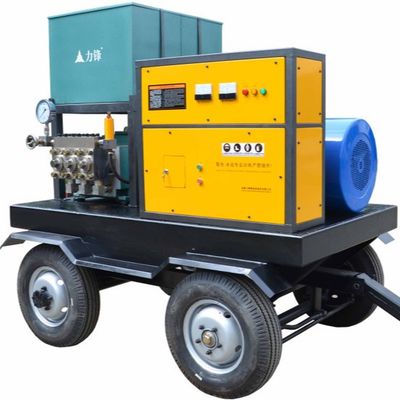 Bomba à prova de explosões do teste do motor elétrico hidro para o teste de pressão das válvulas do BOP