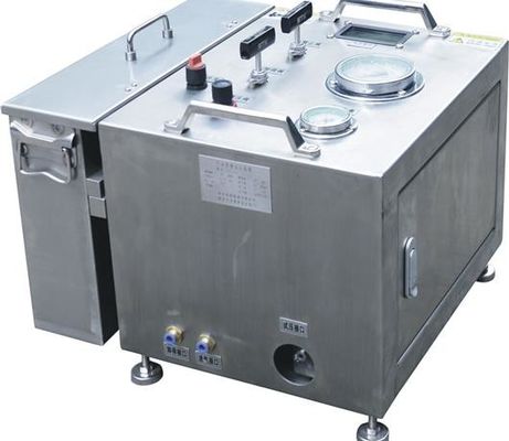 verificador pneumático da pressão da bomba pneumática do teste de pressão 210MPa para o óleo Pipoelines