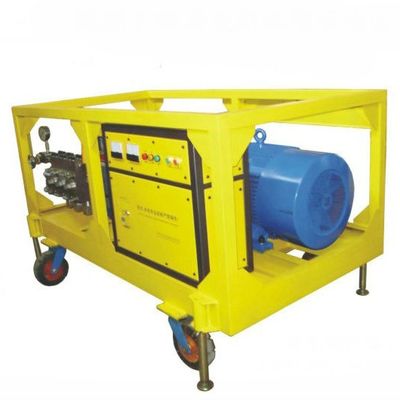 Máquina de remoção de ferrugem eléctrica Industrial Hydro Blaster 1000bar Máquina de jato de água