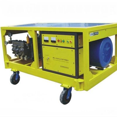 Máquina de remoção de ferrugem eléctrica Industrial Hydro Blaster 1000bar Máquina de jato de água