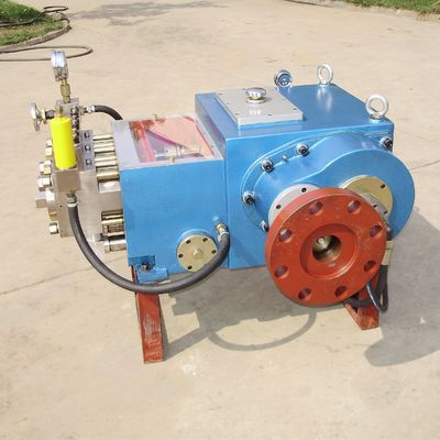 O concreto de alta pressão do dinamitador da água da bomba de atuador da anti pintura da oxidação da corrosão remove