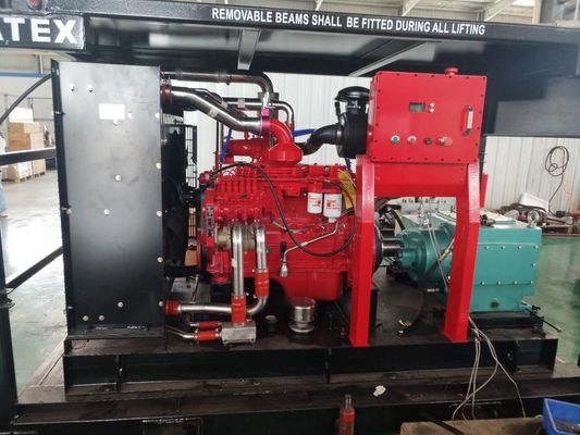 Unidade de alta pressão jorrando 400L/Min 140bar da bomba da unidade da água da zona 2 para a limpeza a pouca distância do mar