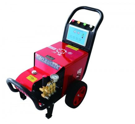 Máquina de lavar de alta pressão trifásica 180bar portátil comercial 4KW do carro