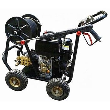 máquina de lavar de alta pressão do carro de 7.5kw 250bar para limpar SASO