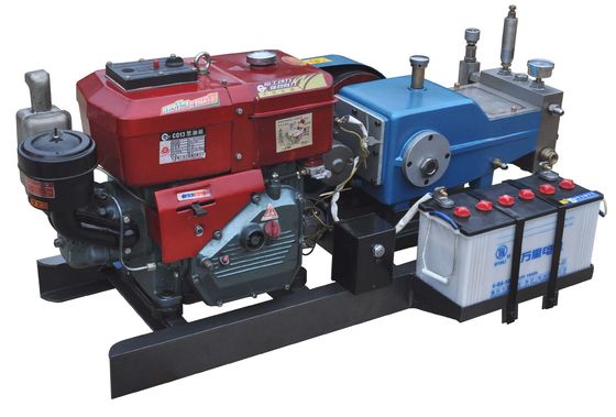 bomba de alta pressão do teste da movimentação do motor 7.5kw elétrico hidro para o tubo