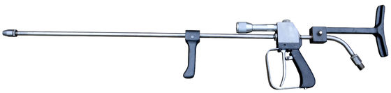 120L/ Alta pressão da arma de Min Water Jet Washer Dump com anti corrosão do disparador