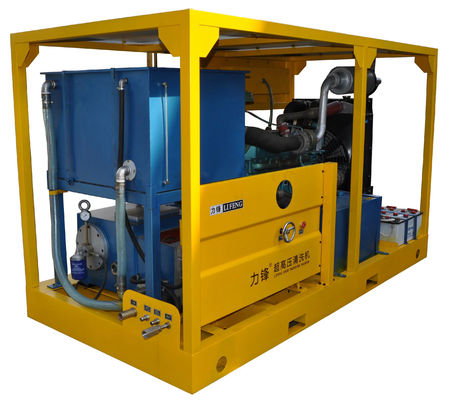 máquina de sopro industrial diesel da água da arruela 1000bar da pressão 132kw
