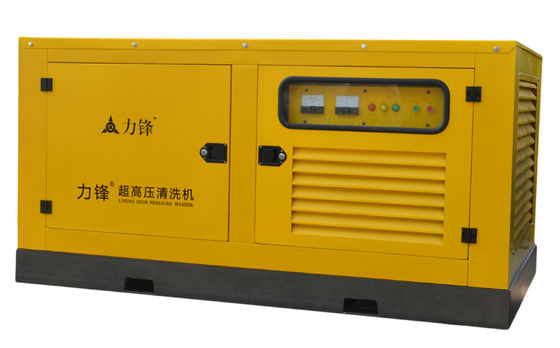 poder de alta pressão Jet Cleaner de 132kw Jet Wash Machine Diesel Engine