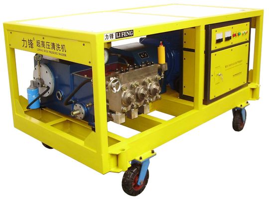 Máquina de limpeza de jato de água de alta pressão portátil de 800 bar