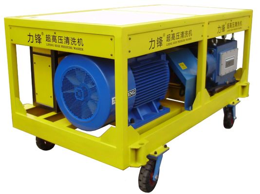 Arruela industrial de 75KW Jet Wash Equipment High Pressure para a remoção de oxidação da remoção da pintura