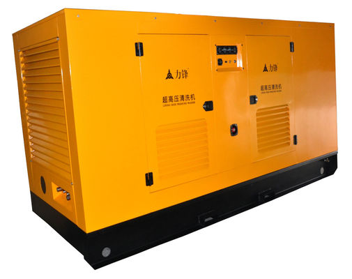 Bomba hidráulica elétrica do teste de pressão do encanamento 75KW para a embarcação de pressão
