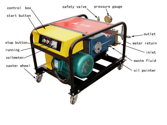 máquinas de sopro Hydroblasting da água 400bar hidro Jet Cleaning Equipment