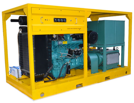 Equipamento de hidrofluxo pesado para remoção de superfícies