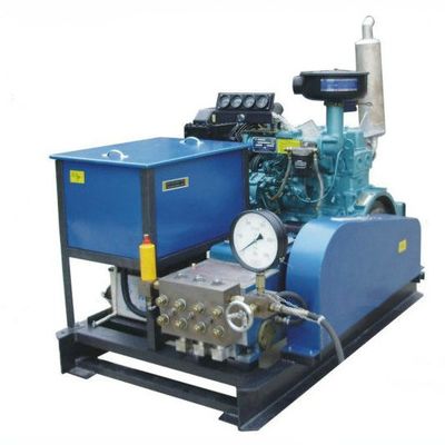 Água de alta pressão Jet Pump For Industrial Use 1000bar ISO9001 dos atuadores Triplex