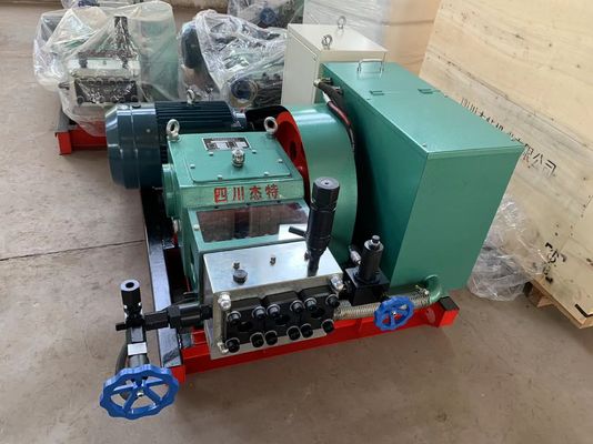 10000psi Motorizada bomba de ensaio hidráulica bomba de ensaio hidráulica de alta pressão