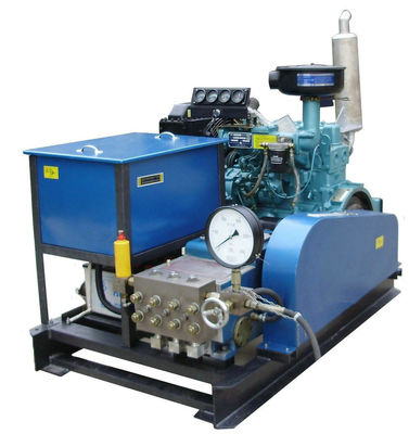 hidro bomba de alta pressão do teste 15kw para a movimentação do motor diesel dos encanamentos
