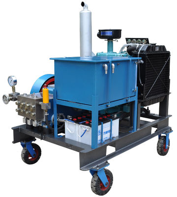 hidro bomba de alta pressão do teste 15kw para a movimentação do motor diesel dos encanamentos