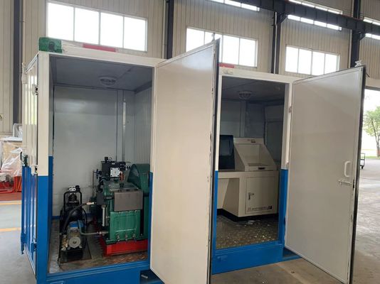 Bomba de alta pressão automática 700bar do teste do computador hidro para os encanamentos