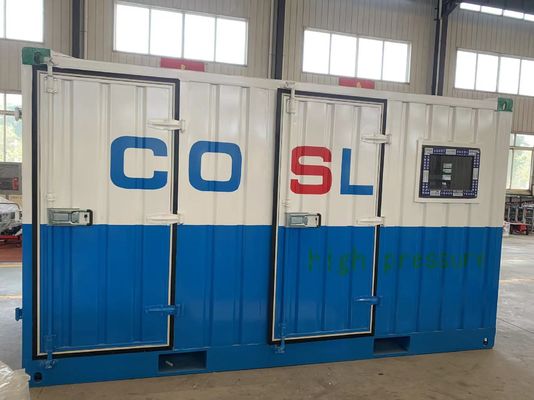 Bomba de alta pressão automática 700bar do teste do computador hidro para os encanamentos