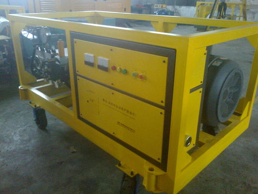 bomba jorrando de alta pressão industrial de 11500psi Jet Washer Hydro Blaster Hydro