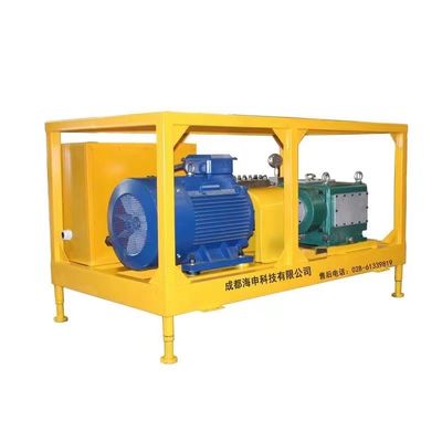 Equipamento de sopro da água de alta pressão da zona 2 440v 60hz para a limpeza do navio