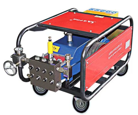 330bar Limpeza industrial de alta pressão Equipamento de limpeza de alta pressão