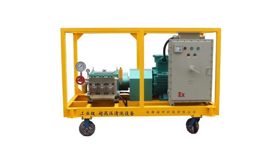 hidro equipamento 1000bar de sopro para a oxidação que remove no hidro dinamitador do navio