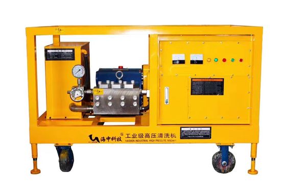 hidro equipamento 1000bar de sopro para a oxidação que remove no hidro dinamitador do navio