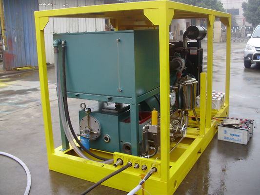 Máquina de limpeza hidráulica de alta pressão