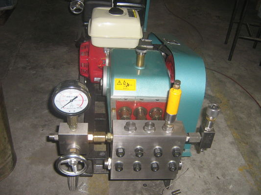 Máquina de limpeza de água de alta pressão de 360 bar de gasolina industrial