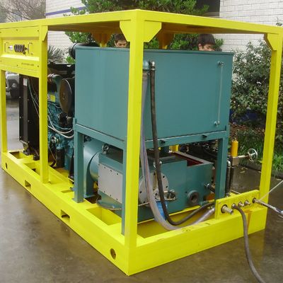 1100bar Equipamento de hidrofluxo de alta pressão Blaster de água para pintura Remover