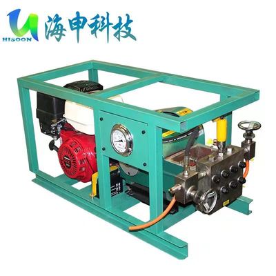10000psi Heavy Duty High Pressure Water Jet Cleaner Blaster de água para oleodutos