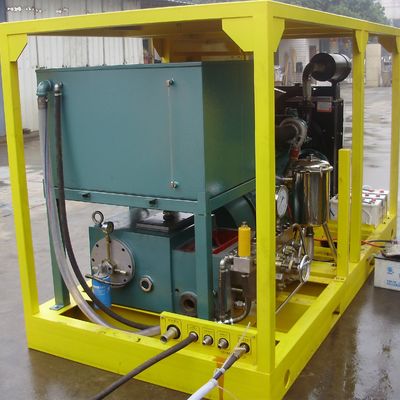Equipamento de hidrofluxo Hidrofluxo para preparação de superfícies