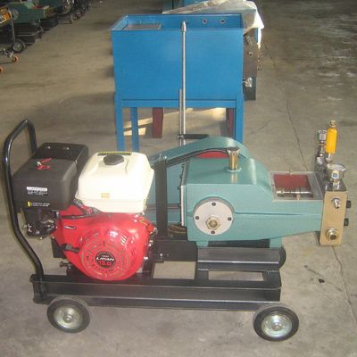 Máquina de limpeza industrial a pressão de 320 bar Máquina de lavagem a alta pressão