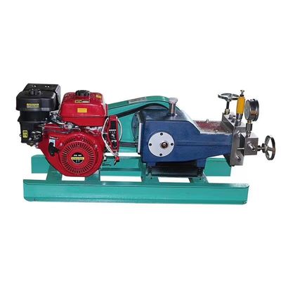 Máquina de hidrogravagem de 750 bar de alta pressão com motor diesel