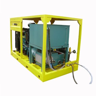 Equipamento de ensaio de pressão de revestimento de poços de petróleo Campo de ensaio BOP bomba de ensaio Hydro Tester