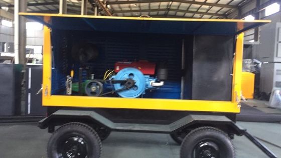 Bomba de ensaio de alta pressão portátil Testeiro hidráulico Bomba de ensaio hidráulico