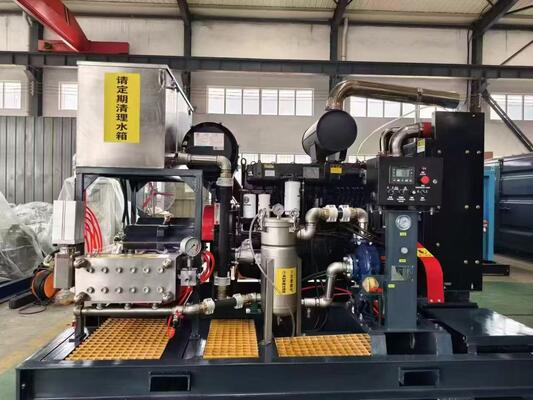 água à prova de explosões Jet Pump Zone 2 da pressão 30000psi com DNV2.7.1