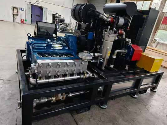 Máquina de secagem de oxigénio de ferrugem de 75 kW