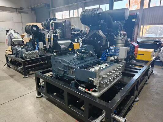 Bomba à prova de explosões do teste do motor elétrico sistema de teste de alta pressão da hidro