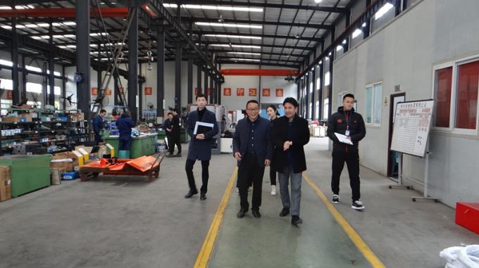 Chengdu Sincere Da Machinery Co.Ltd Fábrica